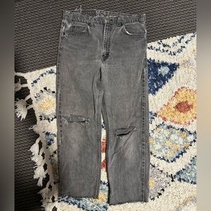 Levi’s Distressed Denim Jeans